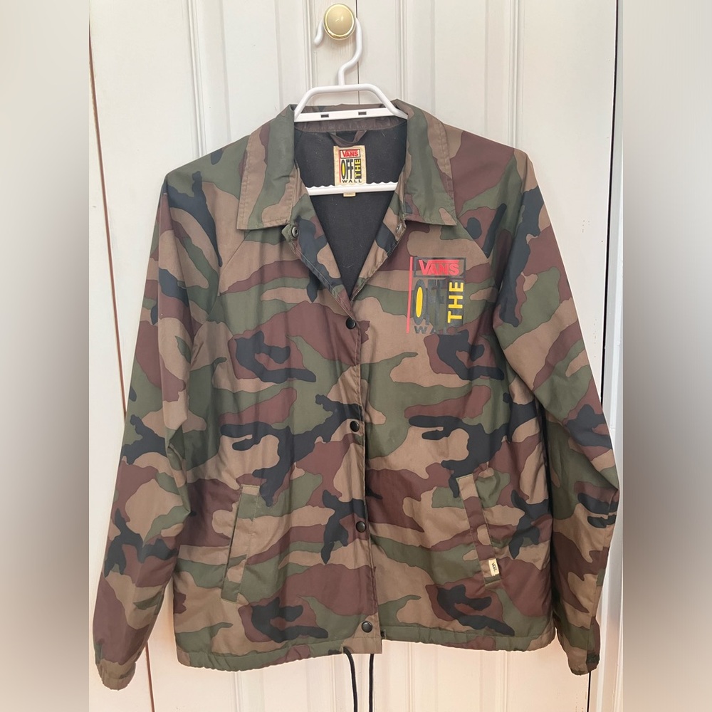 Vans Camo Jacket